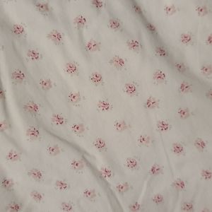 Pink flower sheets